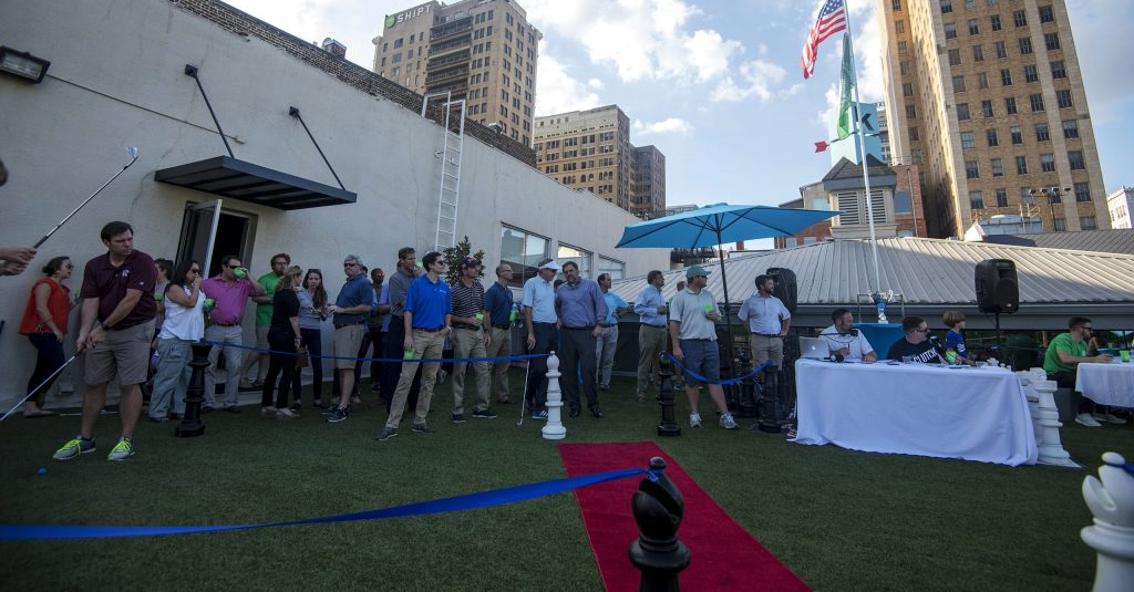 The Kinetic Cup - Rooftop Golf Shootout