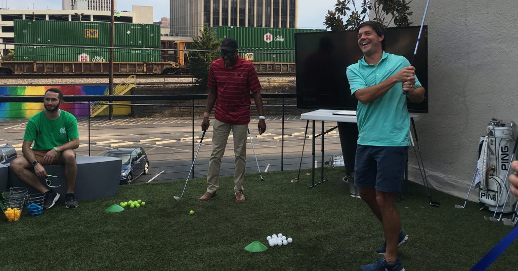 The Kinetic Cup - Rooftop Golf Shootout