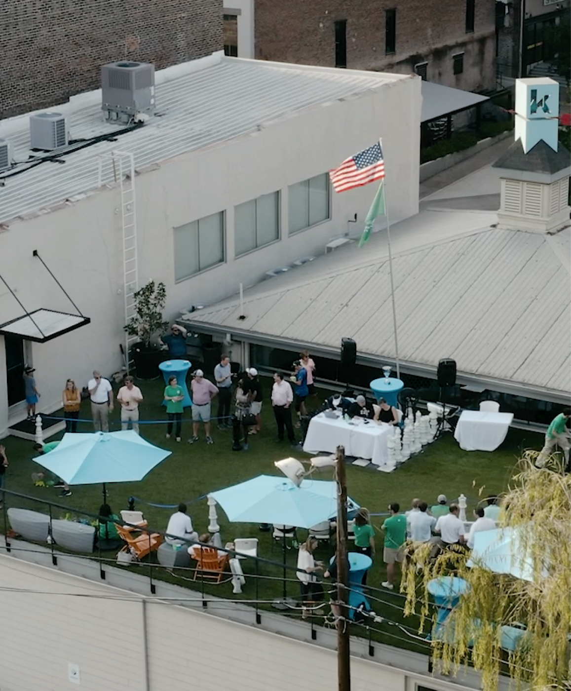 The Kinetic Cup - Rooftop Golf Shootout