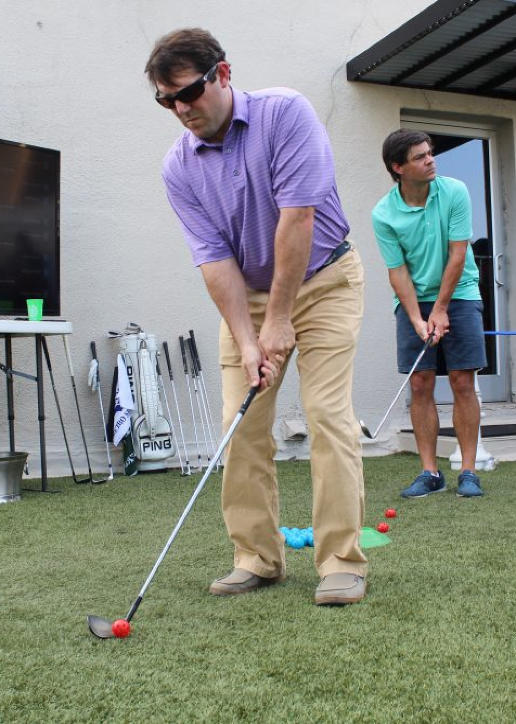 The Kinetic Cup - Rooftop Golf Shootout