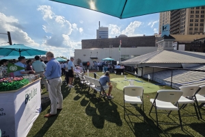 Kinetic Cup establishing shot