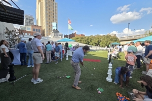 Kinetic Cup golfers