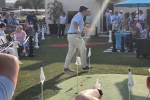 Kinetic Cup golfers