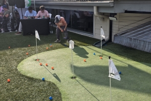 Kinetic Cup golf balls