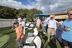 Kinetic Cup audience