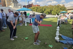 Kinetic Cup golfers