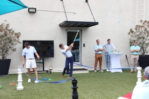 Kinetic Cup golfers