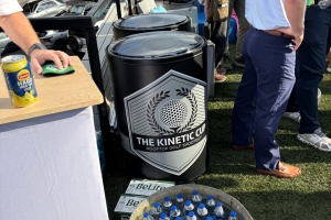 Kinetic Cup refreshments