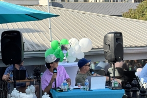 Kinetic Cup announcers