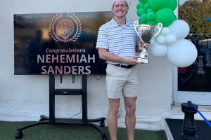 Kinetic Cup champion Nehemiah Sanders